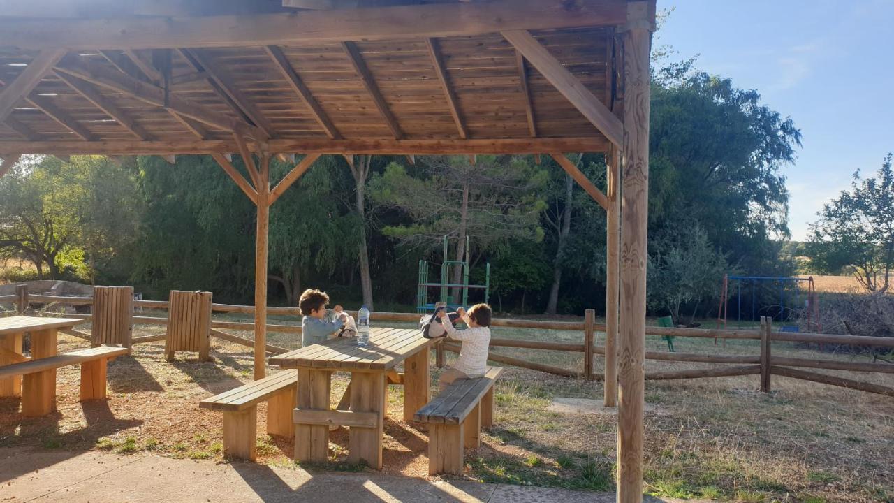 El Molino De La Laguna El Horcajo Esterno foto
