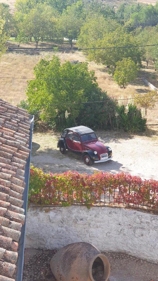 El Molino De La Laguna El Horcajo Esterno foto